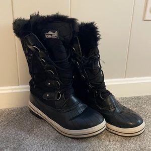 Womens EUC Winter Snow Boots